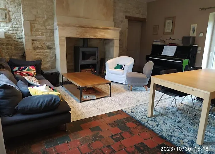 Grande Et Belle Maison Normande Holiday home