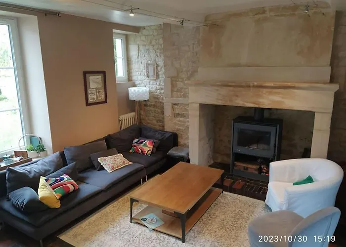 Grande Et Belle Maison Normande *